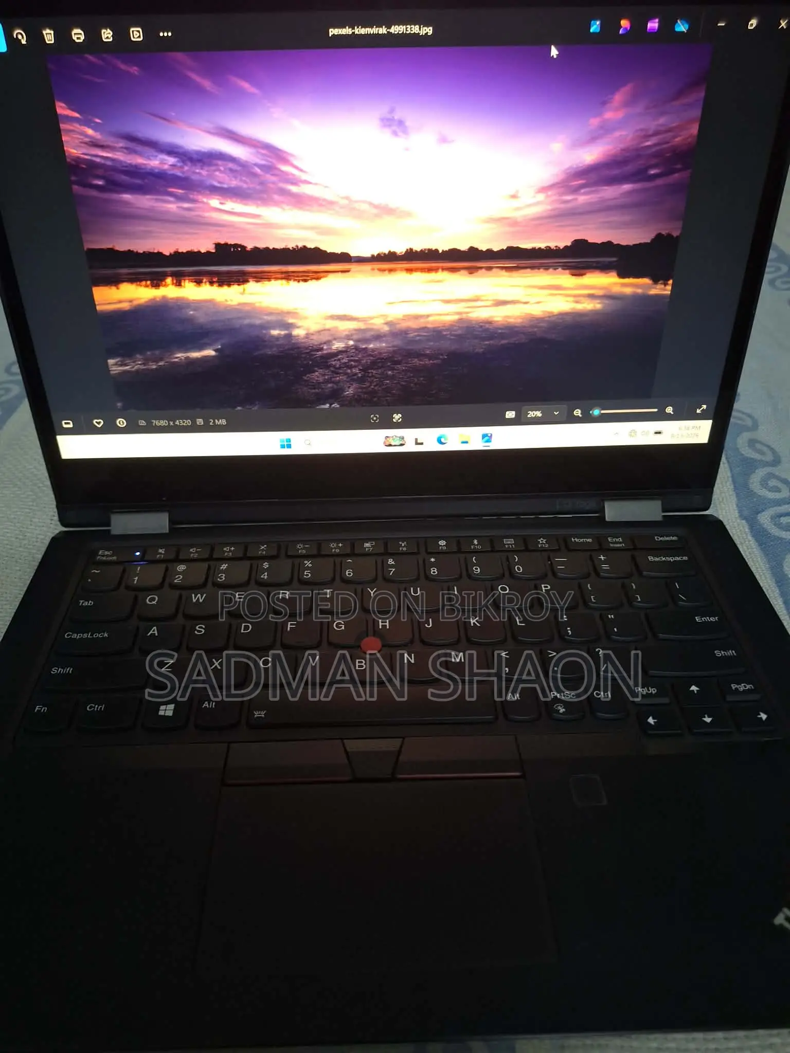 Laptop Lenovo ThinkPad L13 Yoga 16GB Intel Core i5 SSD 256GB
