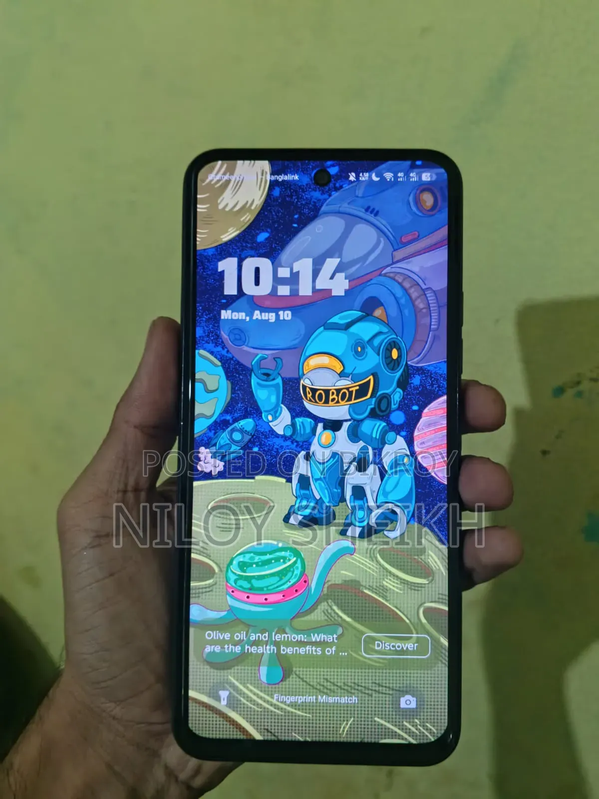 টেকনো স্পার্ক ৪০ ১২৮ জিবি কালো
