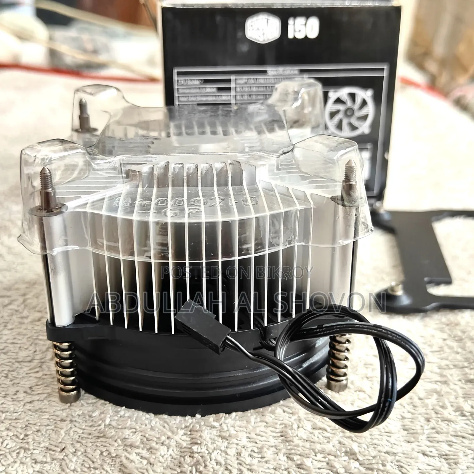 Computer CPU Cooler Fan