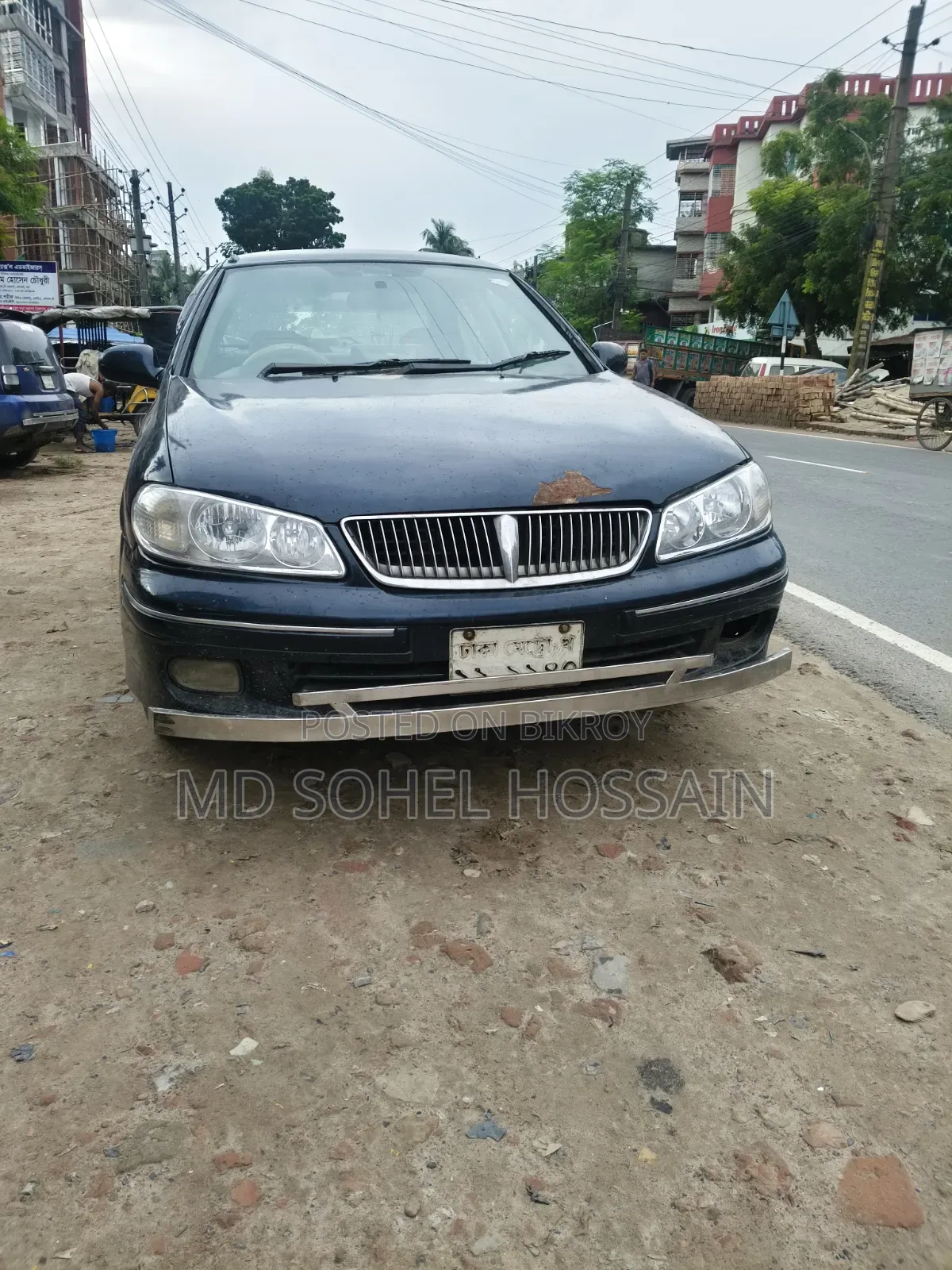 Nissan Sunny 2002 Blue