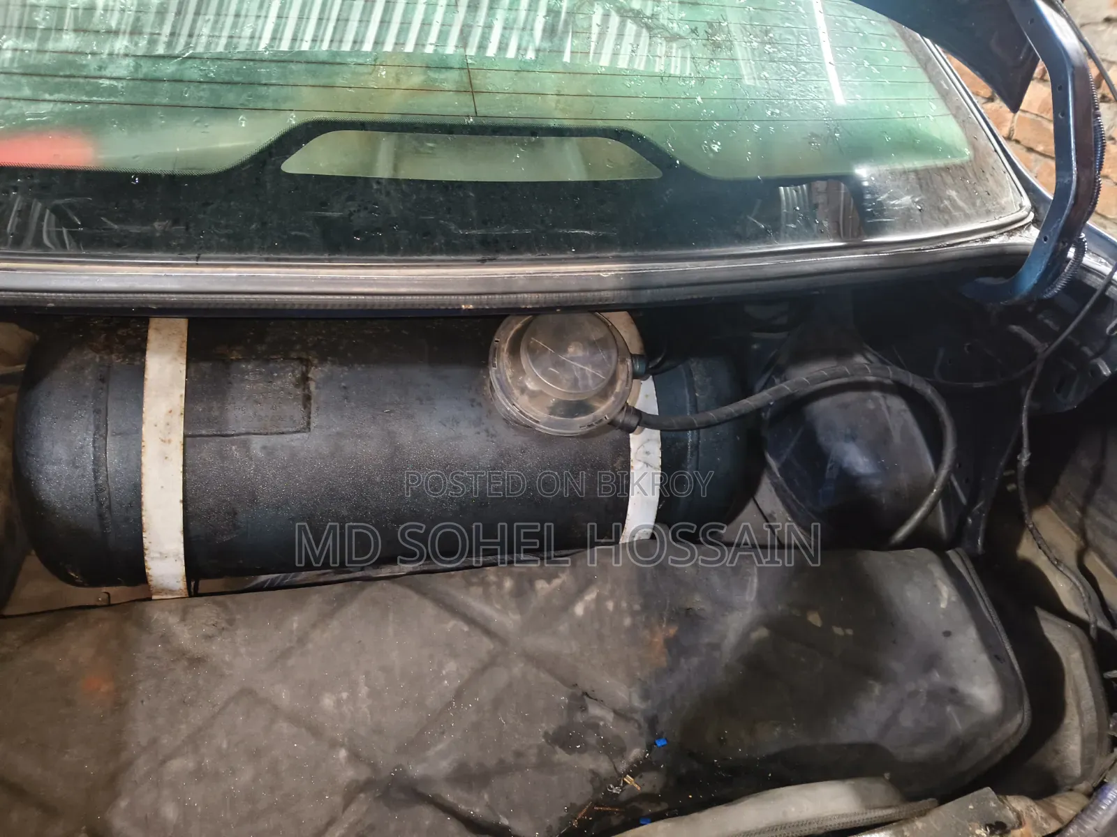 Nissan Sunny 2002 Blue
