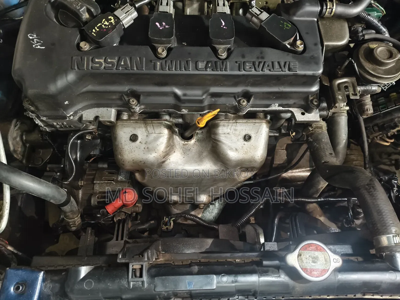 Nissan Sunny 2002 Blue