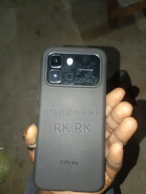 Infinix Note Edge 128 GB Black