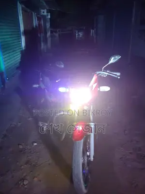 Bajaj CT 100 2016 Red