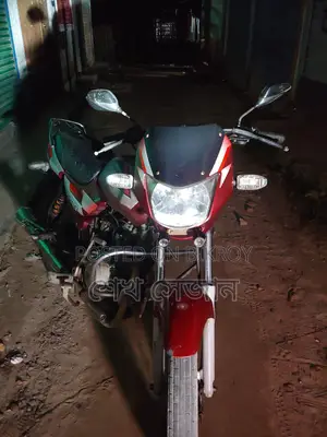 Bajaj CT 100 2016 Red
