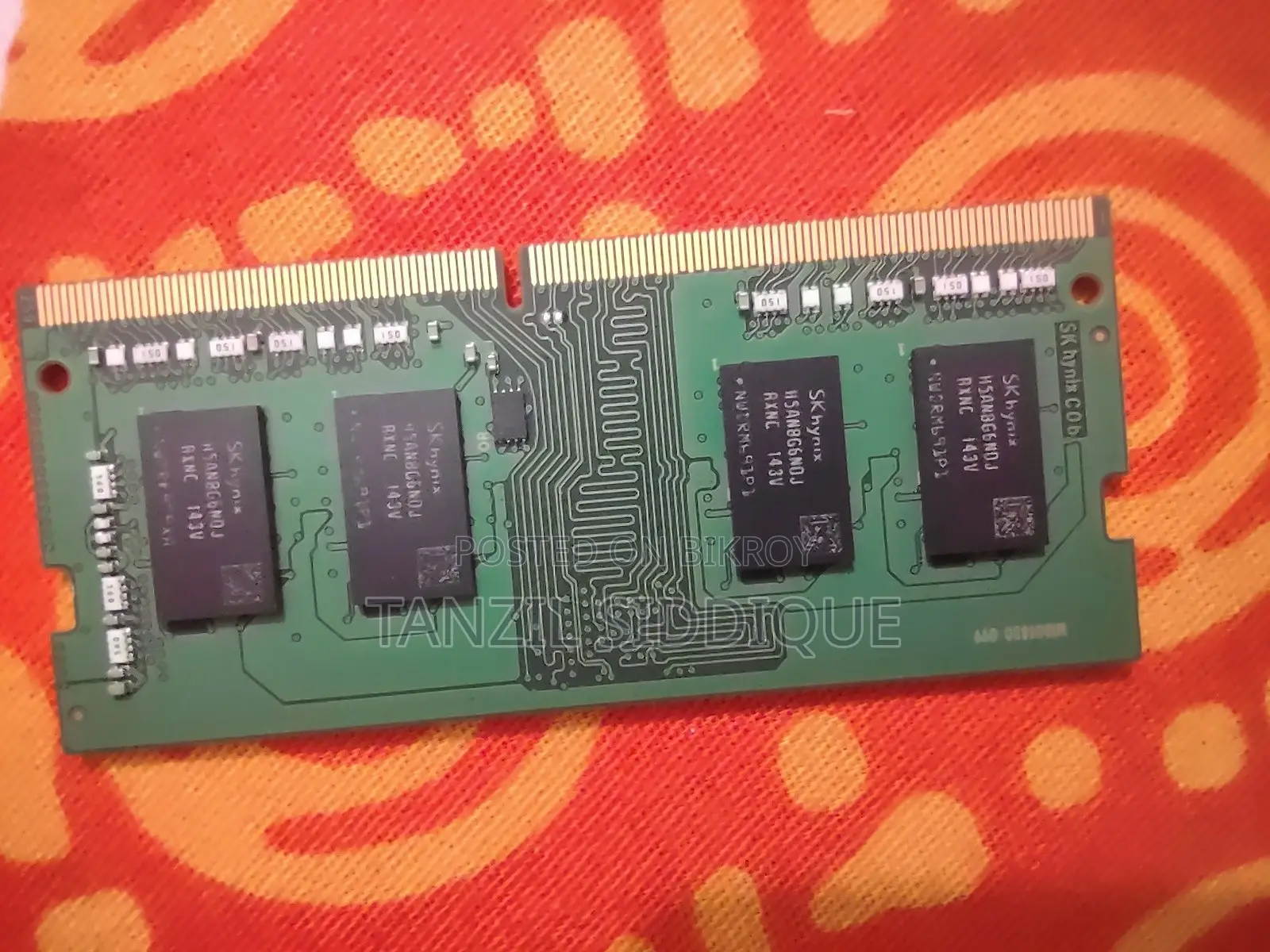 HP 4gb Ddr4-3200 Sodimm Laptop Ram (Sk Hynix Chip)