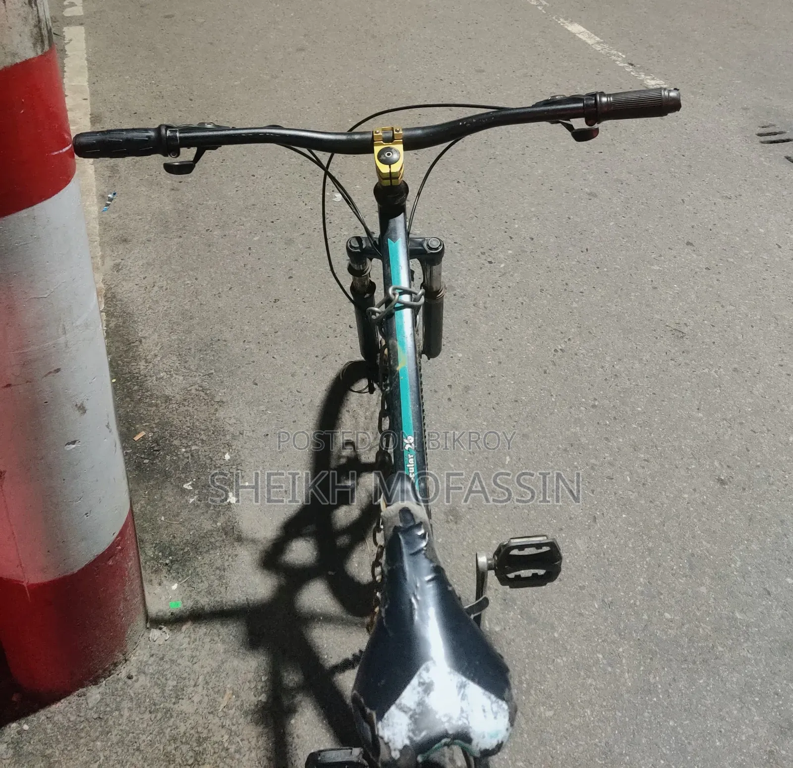দুরন্ত গিয়ার সাইকেল।