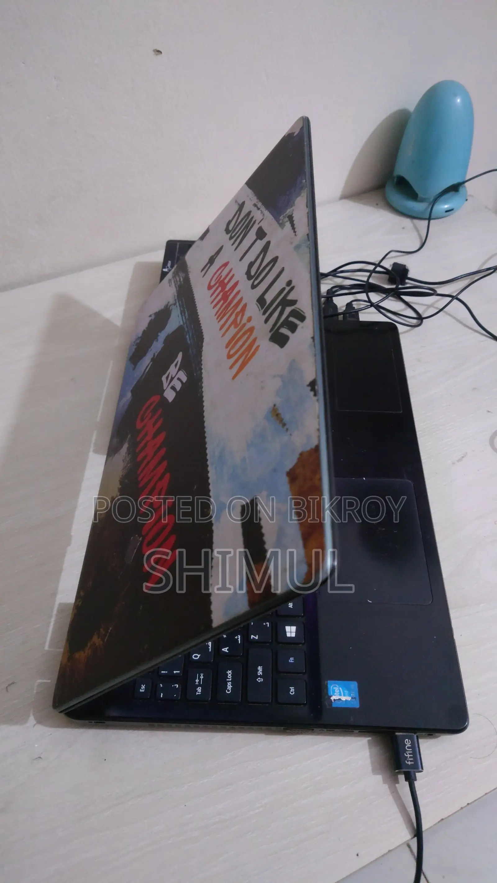 ল্যাপটপ এসার অ্যাসপায়ার ই৫-৫৭১ ৪জিবি ইন্টেল কোর আই৫ এইচডিডি ৫০০জিবি