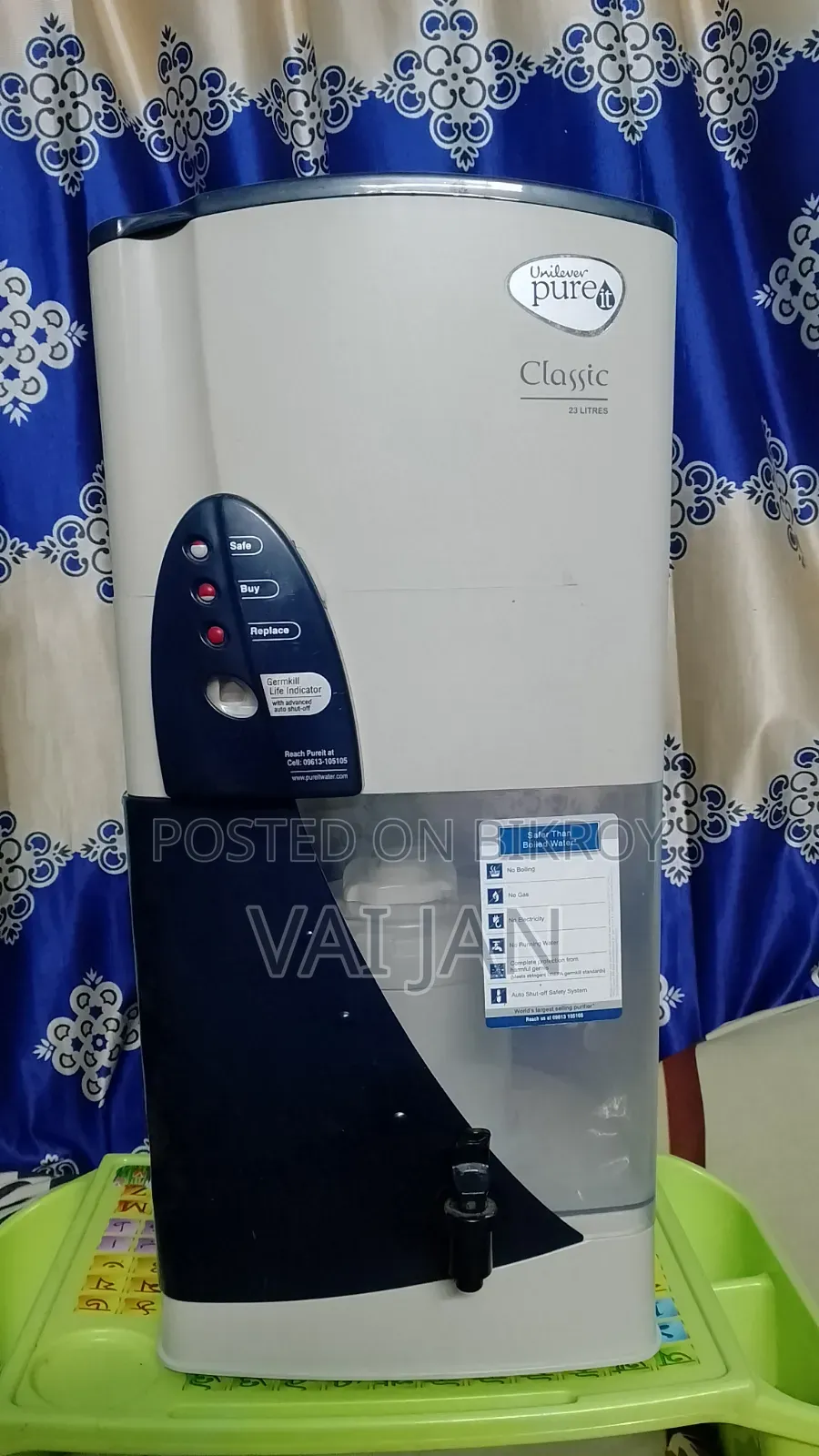 Unilever PUREit Classic 23Liter