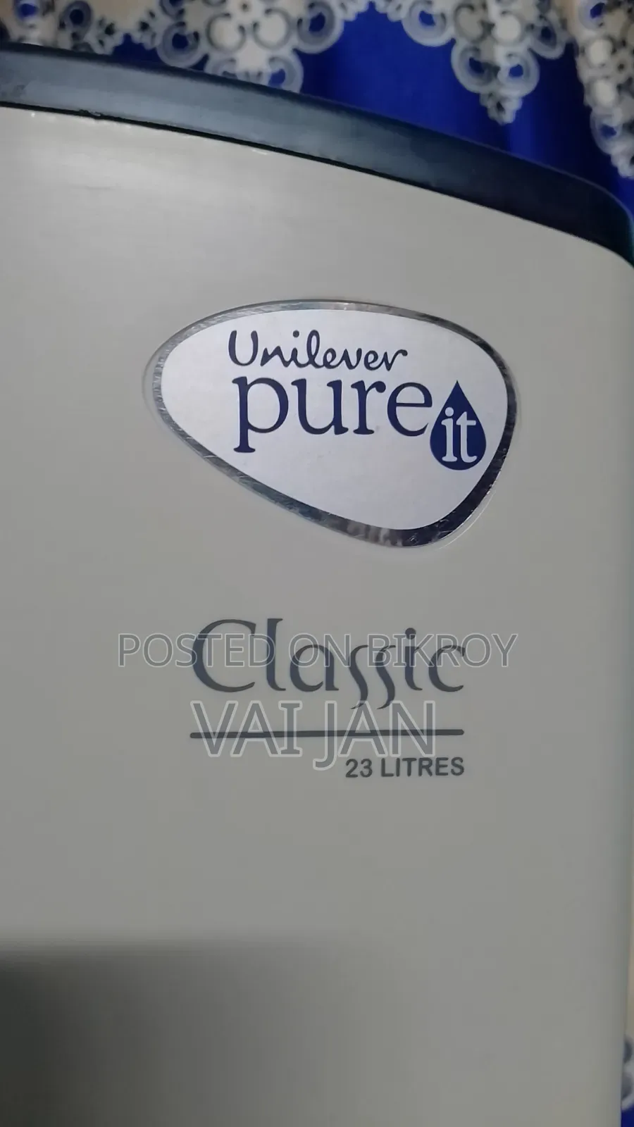 Unilever PUREit Classic 23Liter