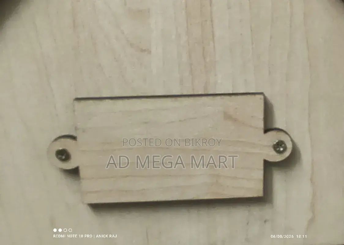 Premium Wooden Savings Box