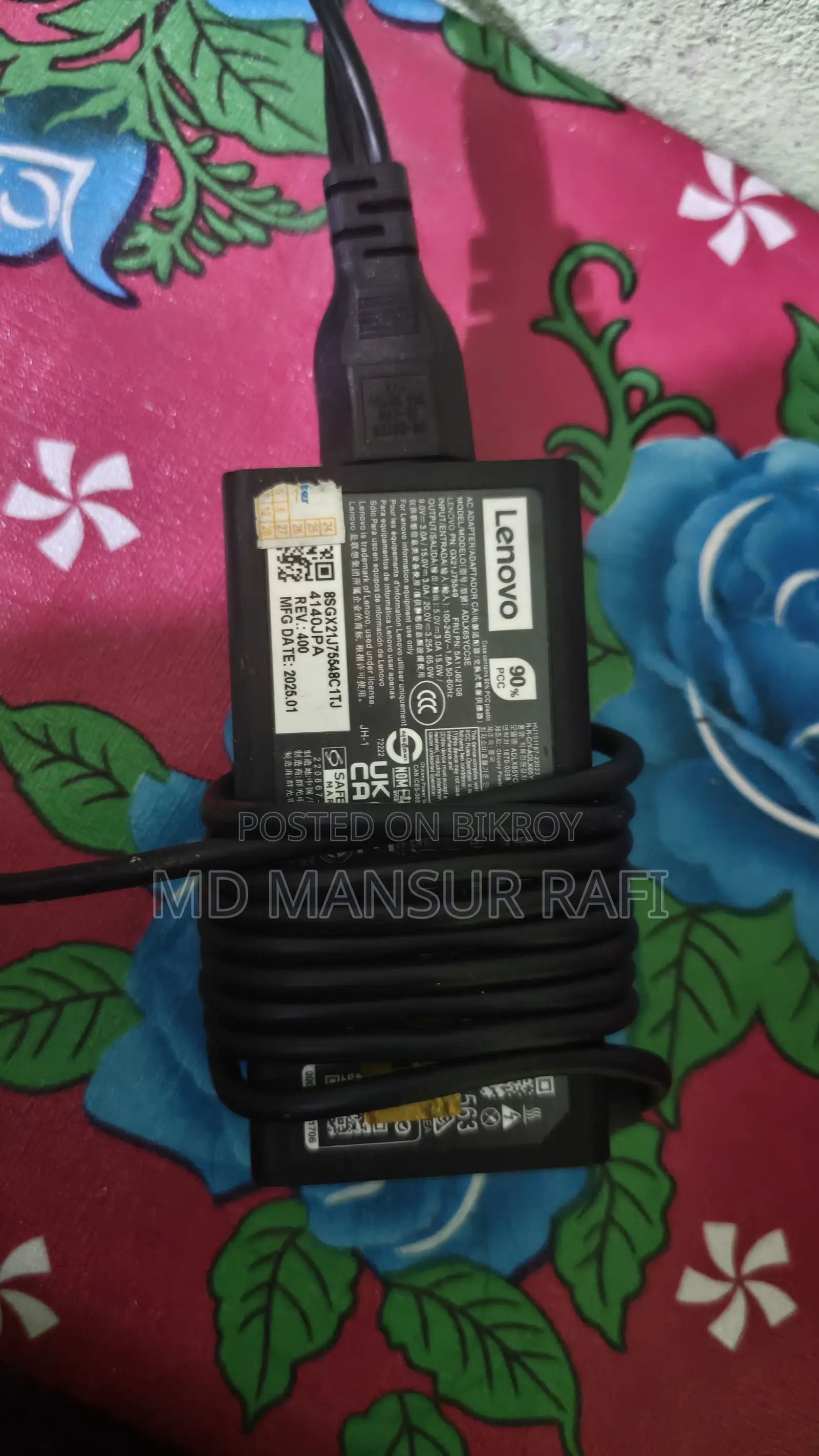 Laptop Lenovo 8GB Intel Core i5 SSD 256GB