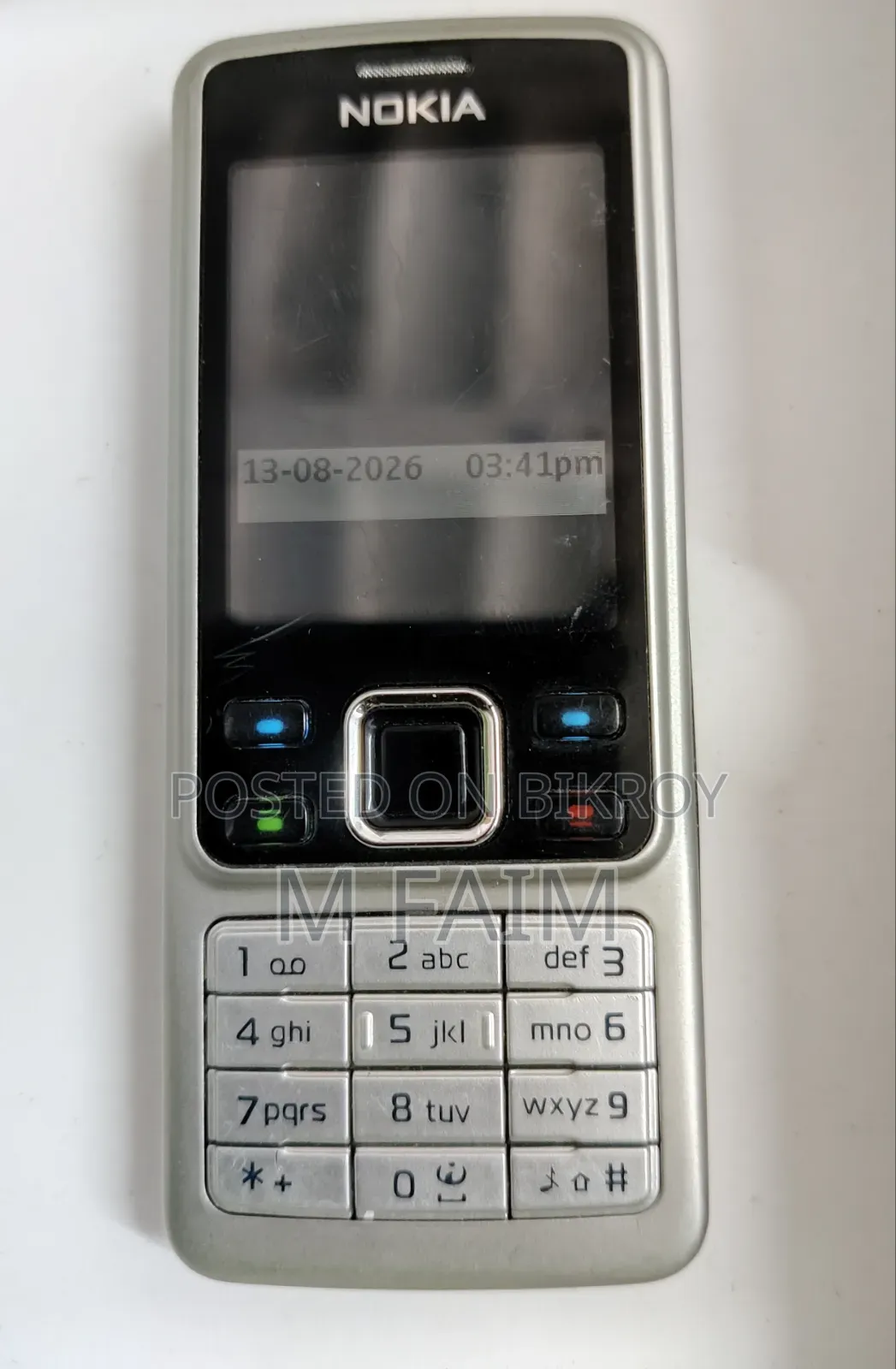 Nokia 6300 Silver