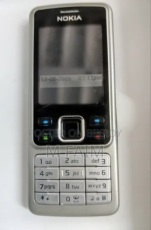 Nokia 6300 Silver