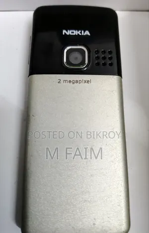 Nokia 6300 Silver