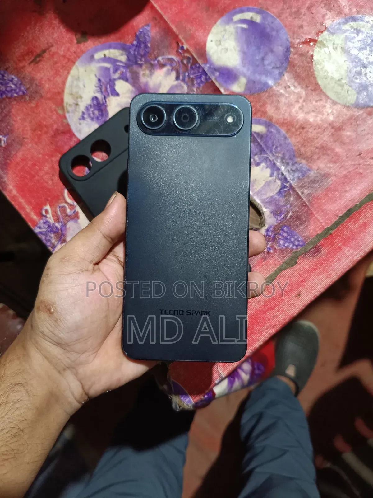 টেকনো স্পার্ক ৪০ ১২৮ জিবি ব্ল্যাক