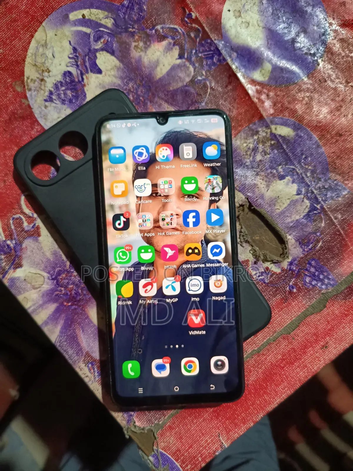 টেকনো স্পার্ক ৪০ ১২৮ জিবি ব্ল্যাক