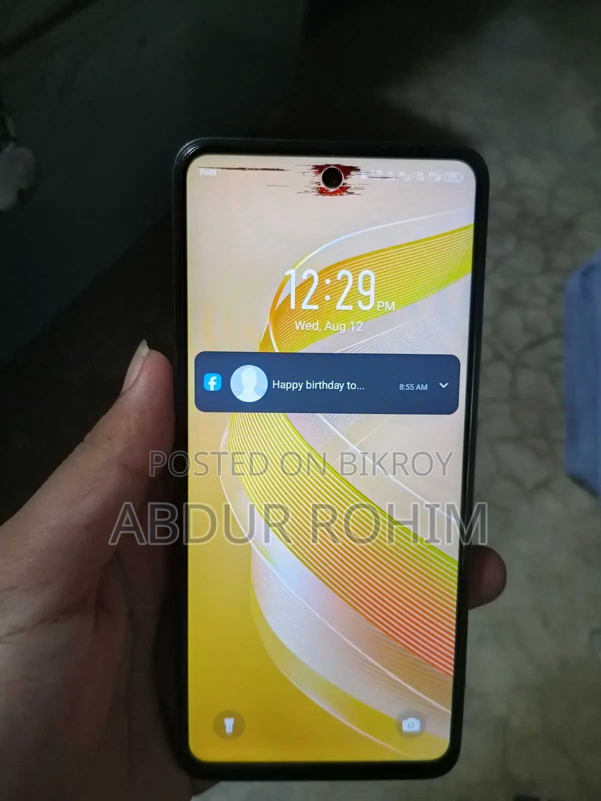 Infinix Smart 8 128 GB Black