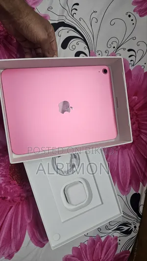 নতুন অ্যাপল আইপ্যাড (২০২৫) ১২৮ জিবি পিংক
