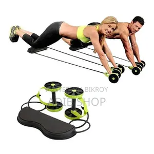 Resistance Bands Set, Stackable Exercise Bands With Handles