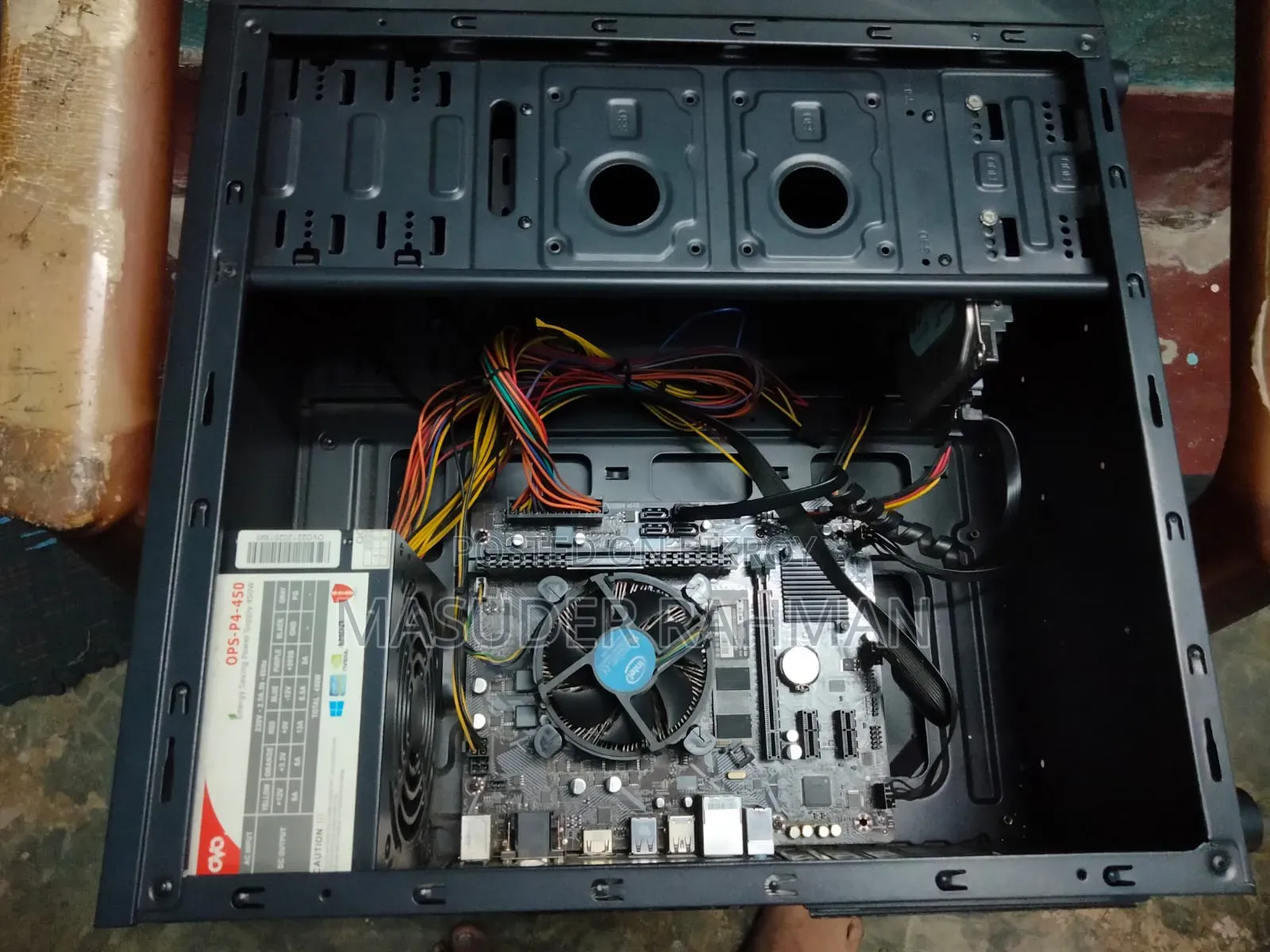 Desktop Computer Gigabyte 8GB Intel Core i5 HDD+SSD 500GB