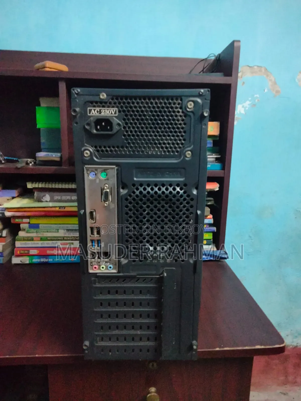 Desktop Computer Gigabyte 8GB Intel Core i5 HDD+SSD 500GB