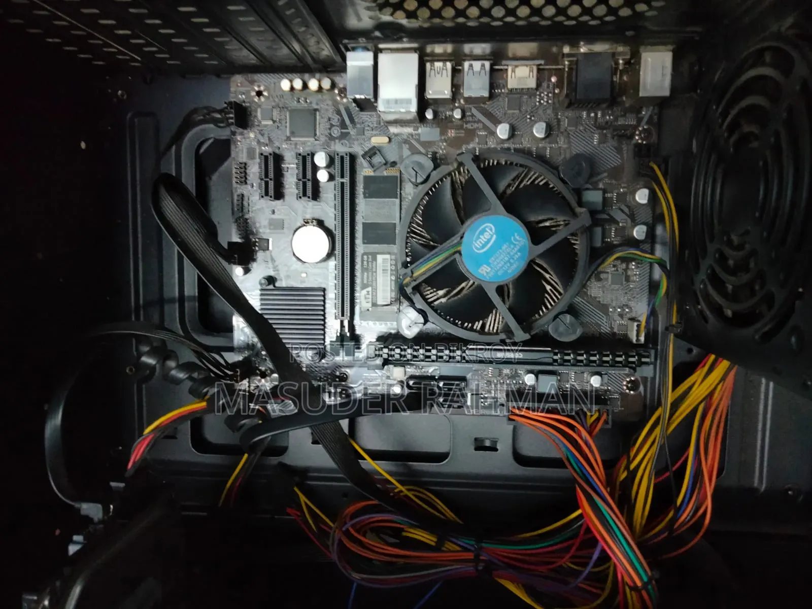 Desktop Computer Gigabyte 8GB Intel Core i5 HDD+SSD 500GB