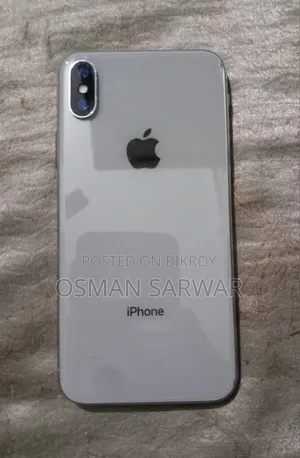 Apple iPhone X 256 GB White