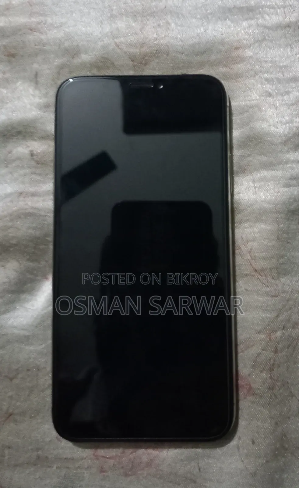 Apple iPhone X 256 GB White