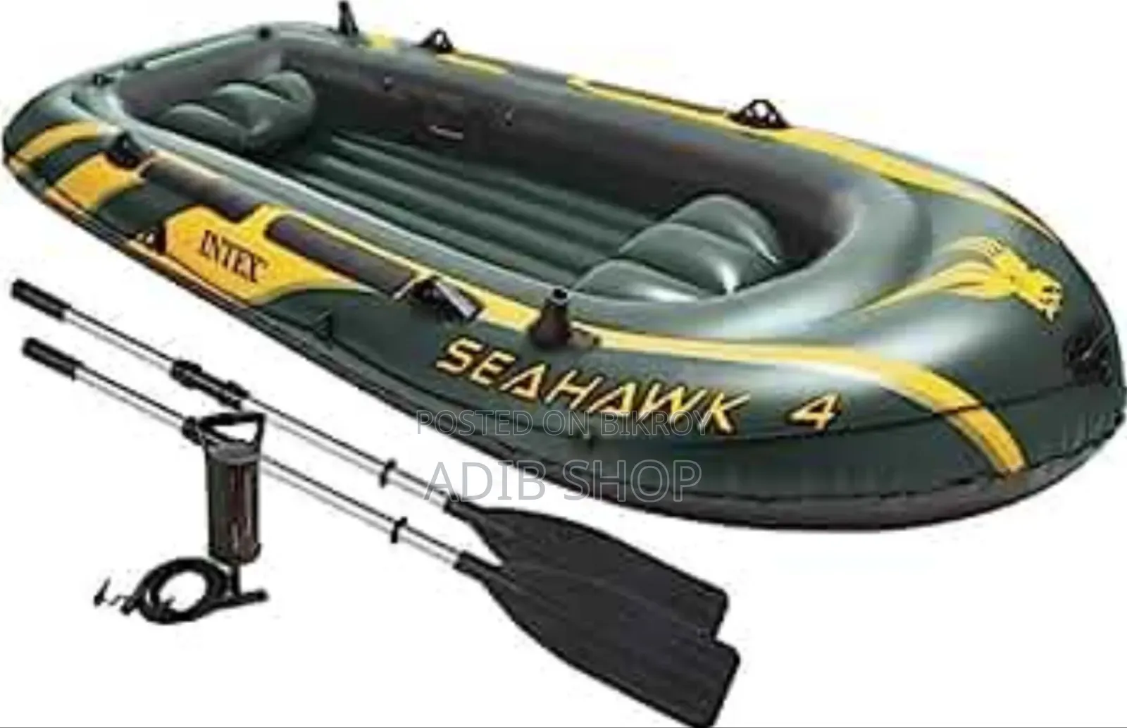 Intex Seahawk 4 Boat 480kg Load Capacity