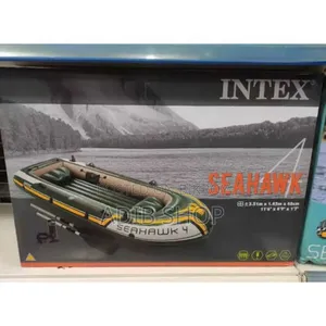 Intex Seahawk 4 Boat 480kg Load Capacity