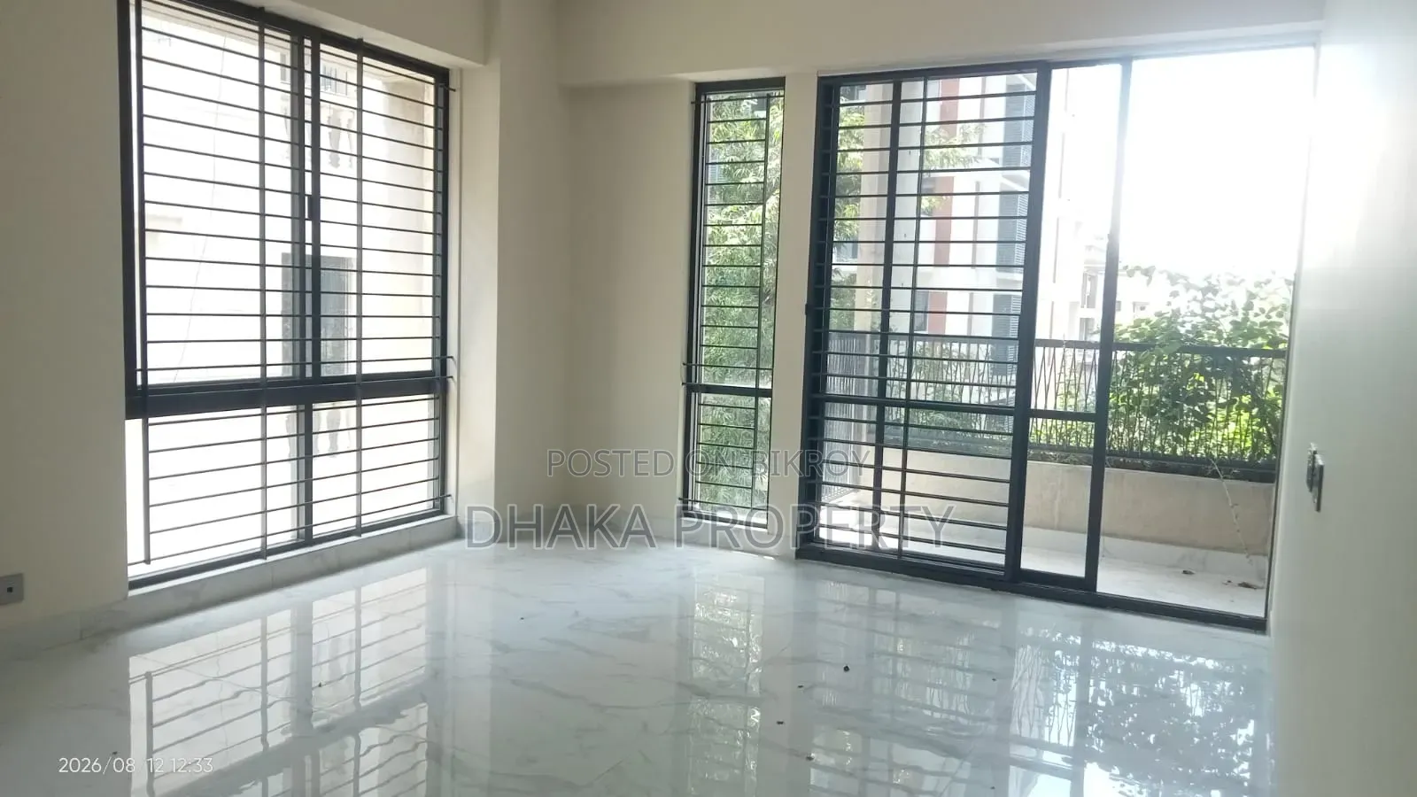 3 Bedroom Apartment in Gulshan for Rent
