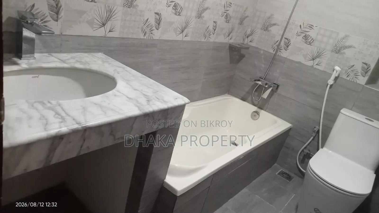 3 Bedroom Apartment in Gulshan for Rent