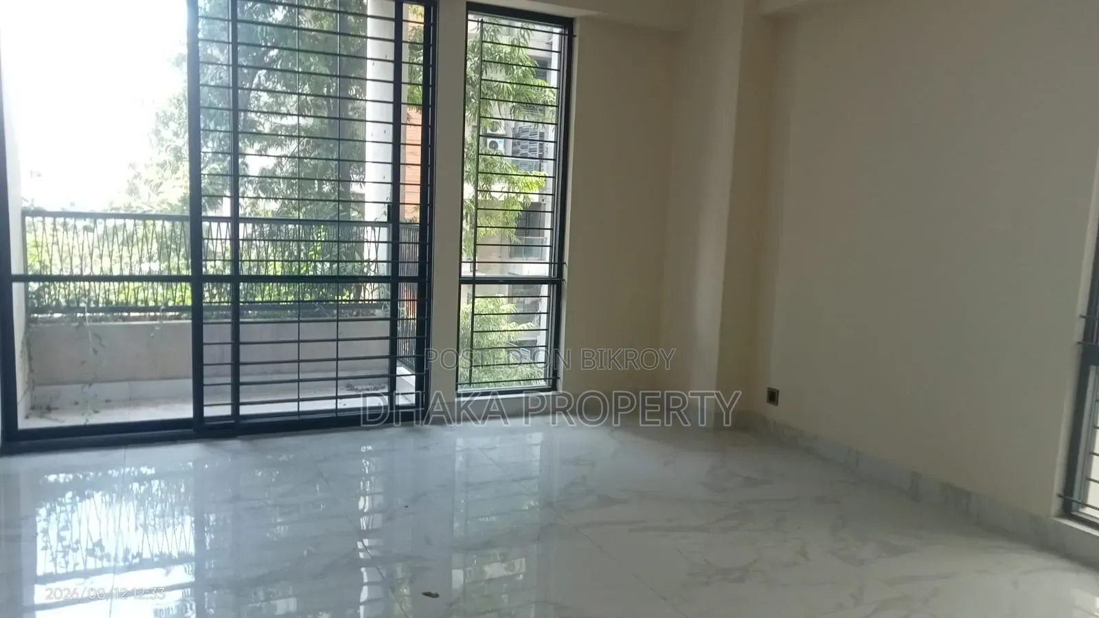 3 Bedroom Apartment in Gulshan for Rent