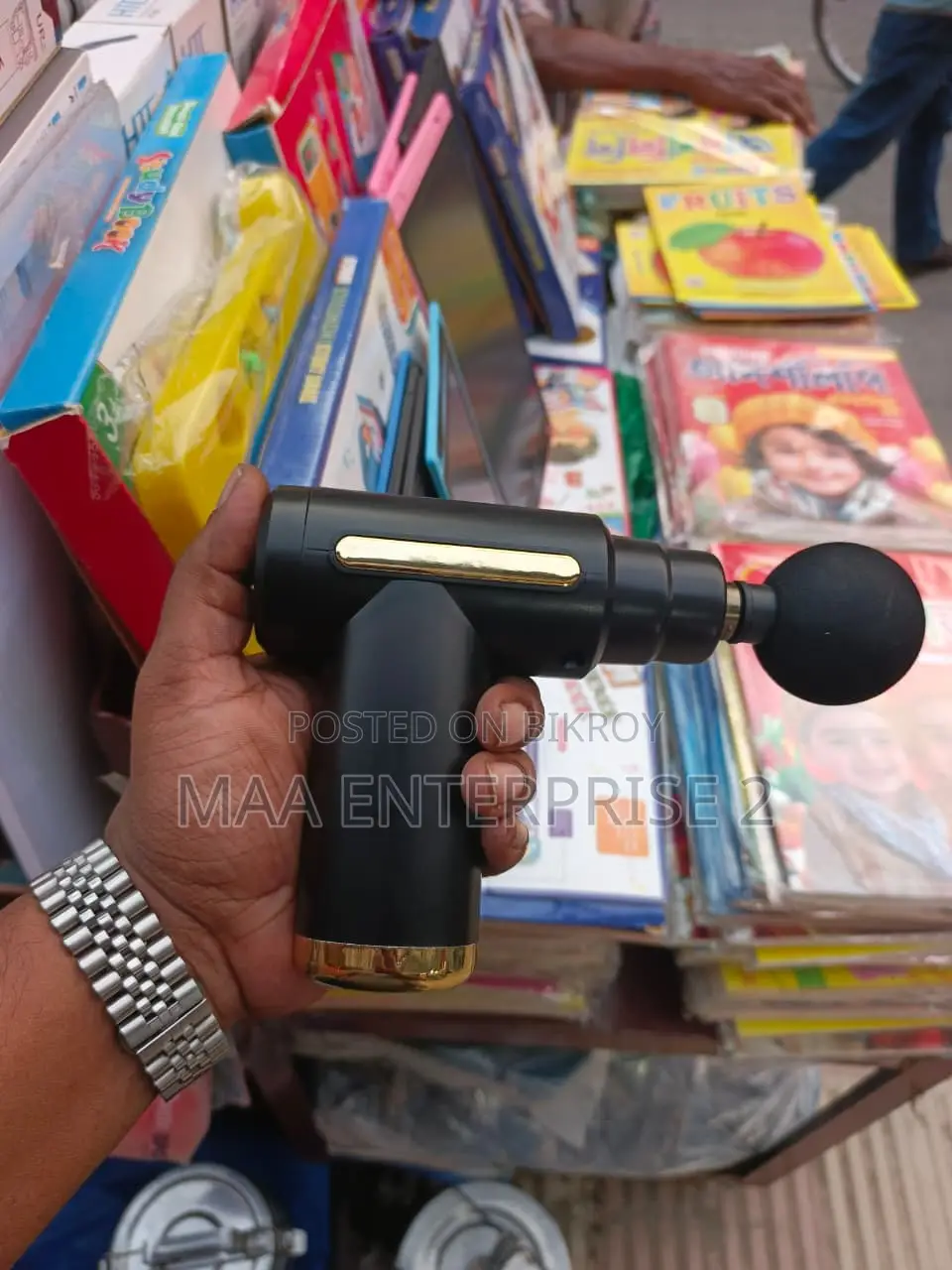Massage Gun (Rechargeable Deep Tissue Therapy) SL-720