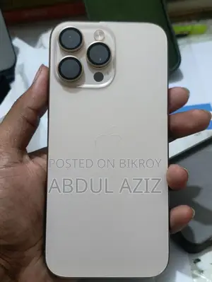 Apple iPhone 16 Pro Max 256 GB Gold