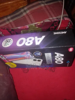 Itel A80 128 GB Purple