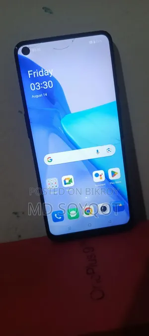 ওয়ানপ্লাস ৯ ১২৮ জিবি ব্ল্যাক