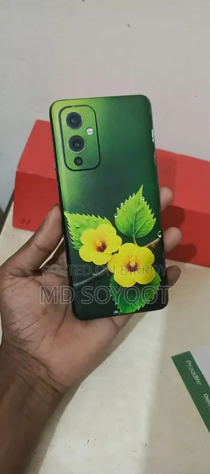 ওয়ানপ্লাস ৯ ১২৮ জিবি ব্ল্যাক