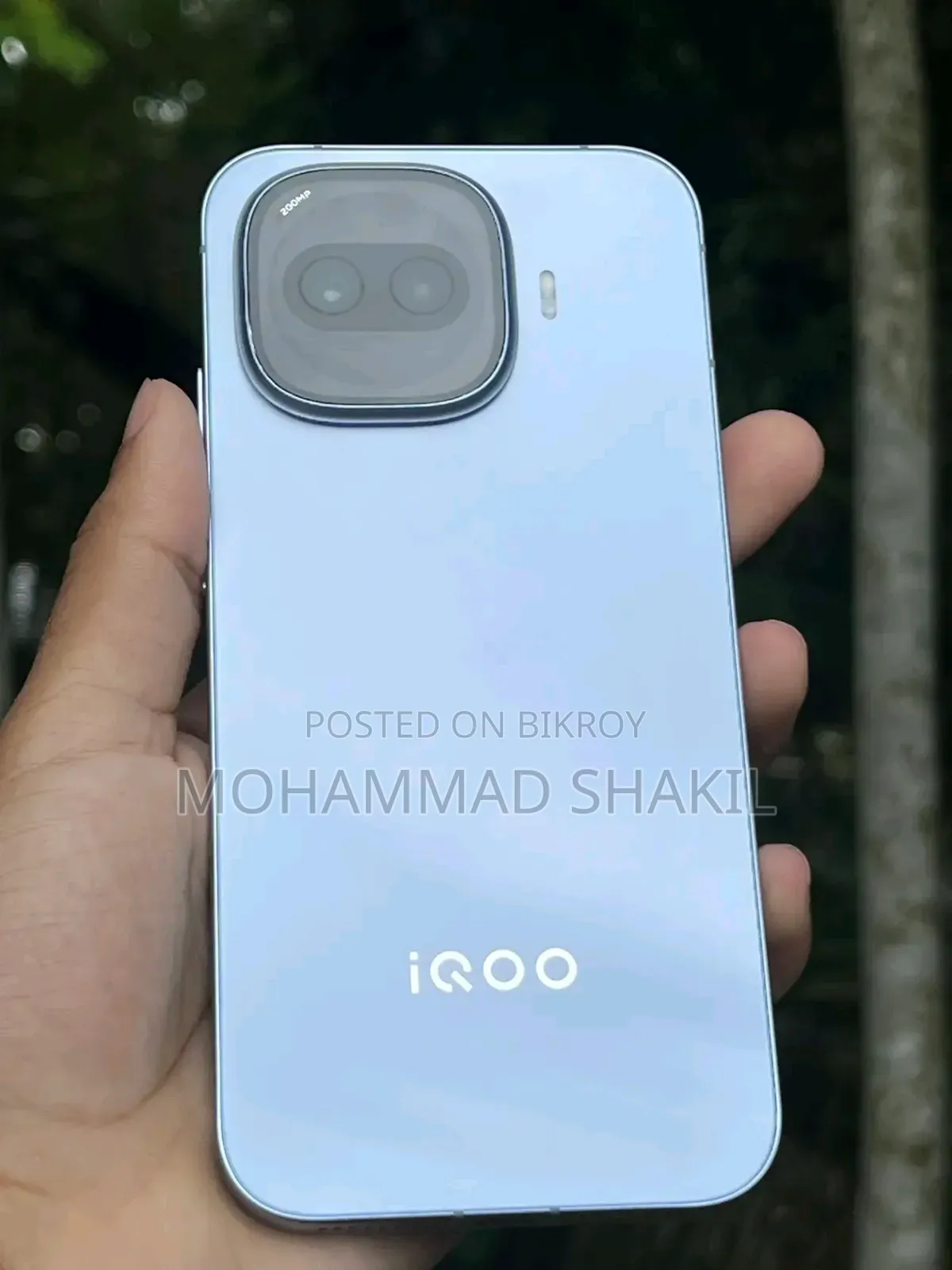 iQOO 256 GB White