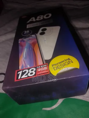 আইটেল এ৮০ ২৫৬ জিবি সিলভার