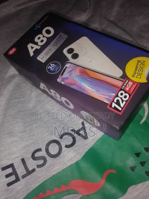 আইটেল এ৮০ ২৫৬ জিবি সিলভার