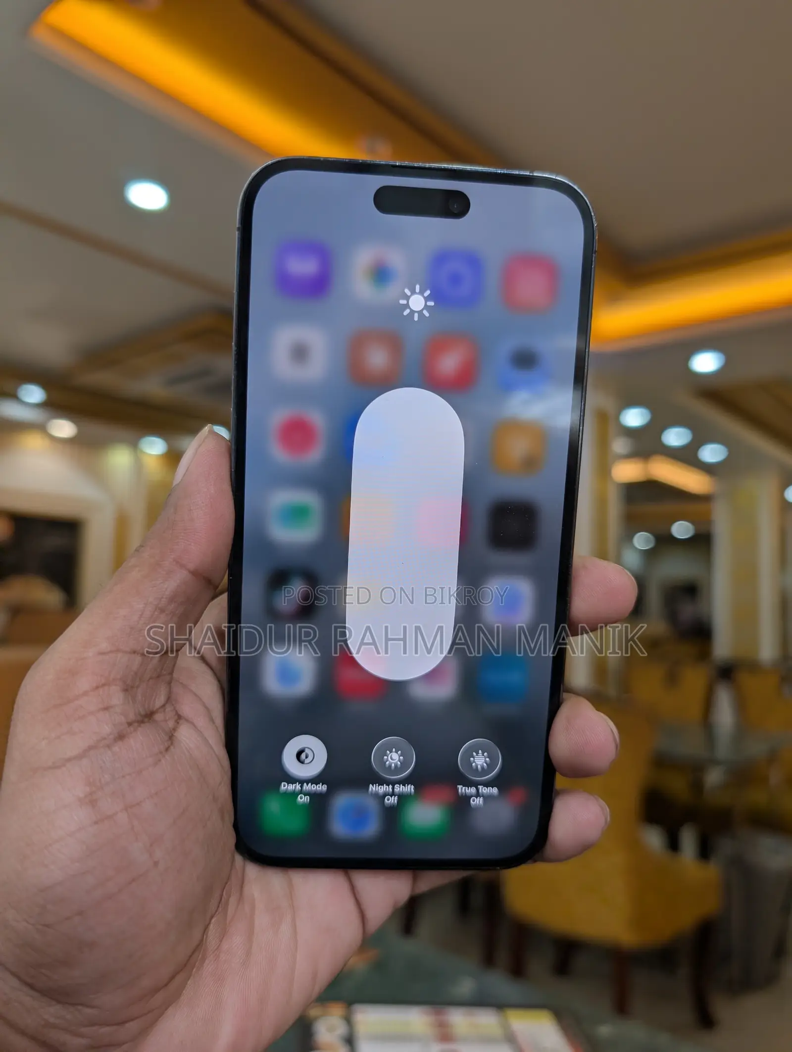 অ্যাপল আইফোন ১৪ প্রো ম্যাক্স ২৫৬ জিবি পার্পল