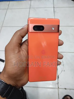 গুগল পিক্সেল ৭এ ১২৮ জিবি কমলা