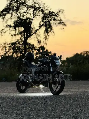 New Suzuki Gixxer 2024 Black