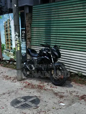 New Suzuki Gixxer 2024 Black