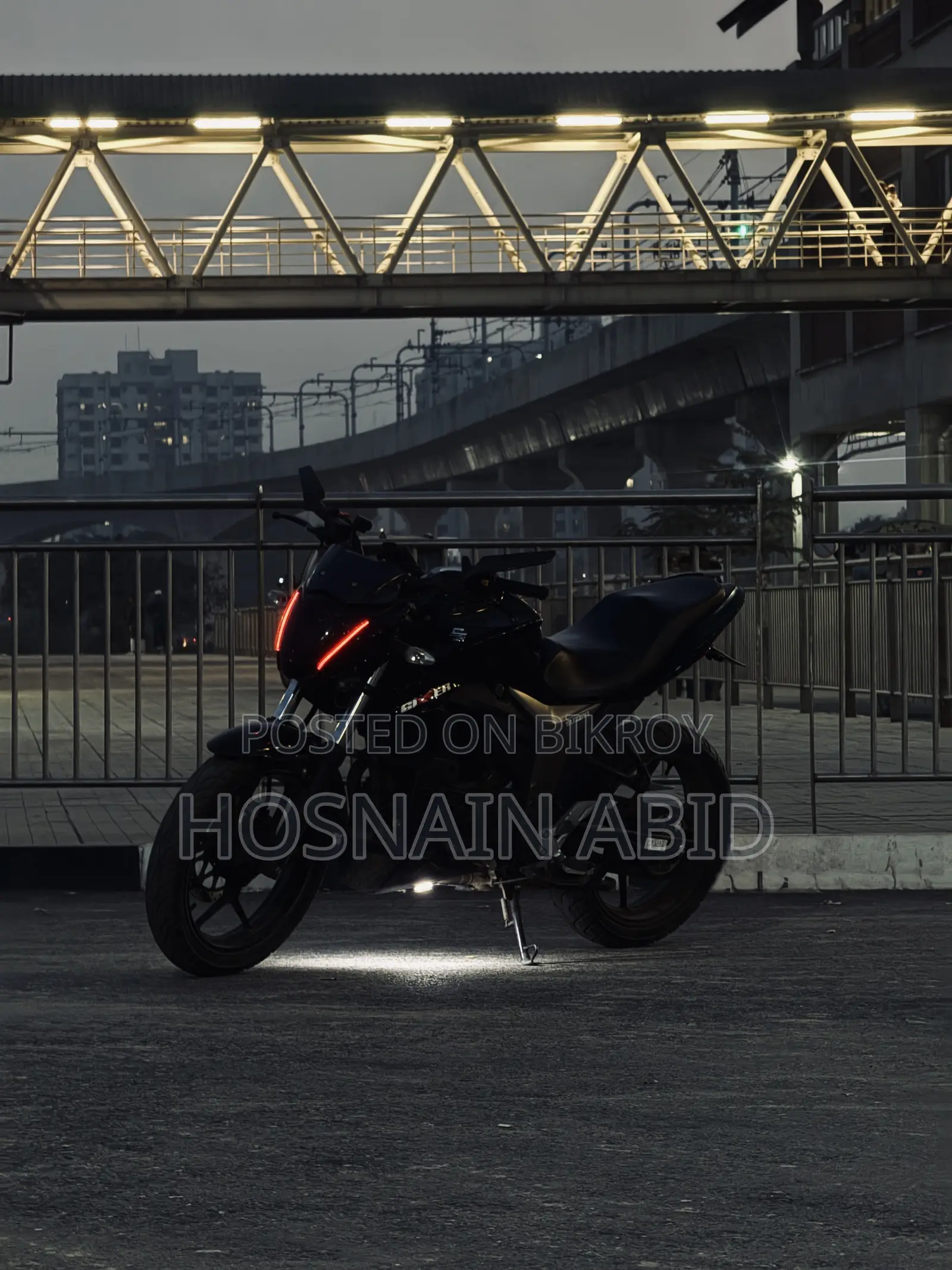 New Suzuki Gixxer 2024 Black