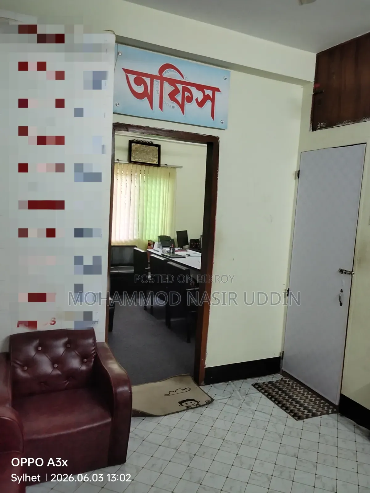 ৫ বেডরুমের বাসা শীতল গলি, আম্বরখানা ভাড়ার জন্য