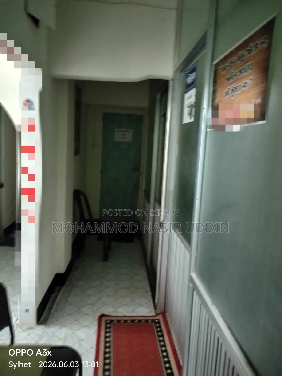 ৫ বেডরুমের বাসা শীতল গলি, আম্বরখানা ভাড়ার জন্য
