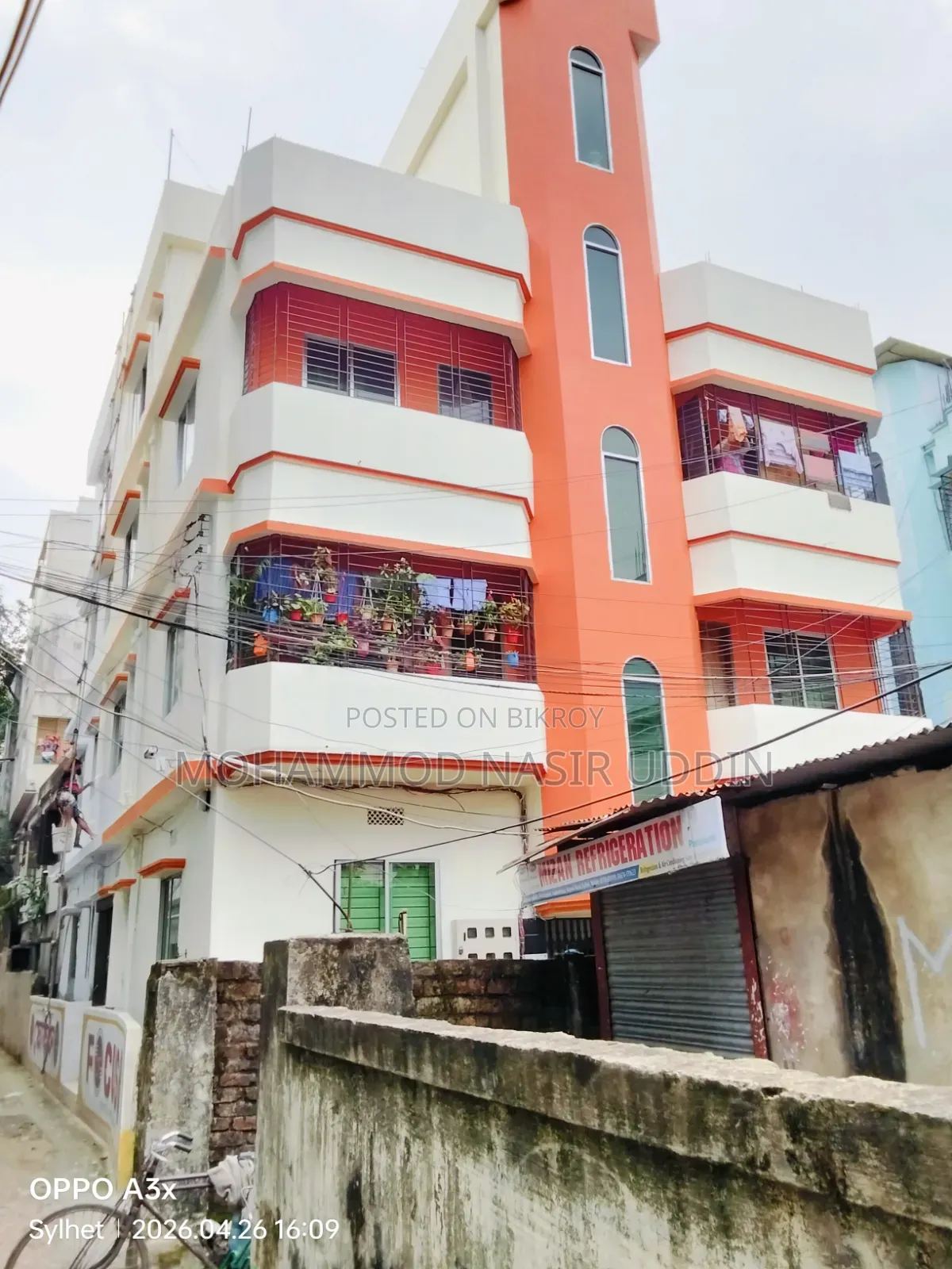 ৫ বেডরুমের বাসা শীতল গলি, আম্বরখানা ভাড়ার জন্য